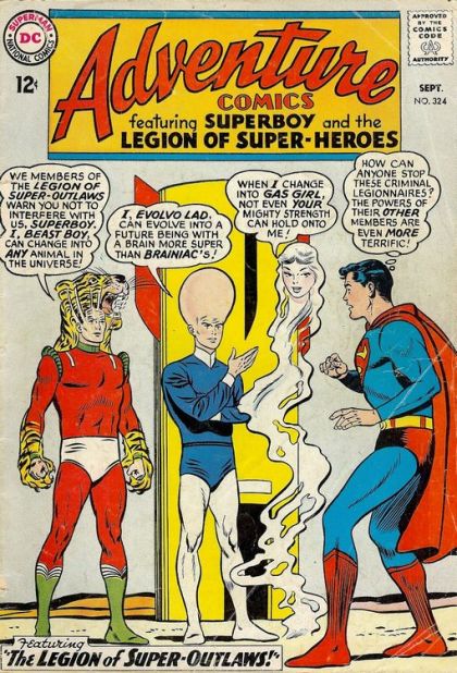 Adventure Comics, Vol. 1 The Legion Of Super-Outlaws! / The Three Secret Identites Of Superboy |  Issue