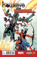 Hawkeye vs. Deadpool  |  Issue