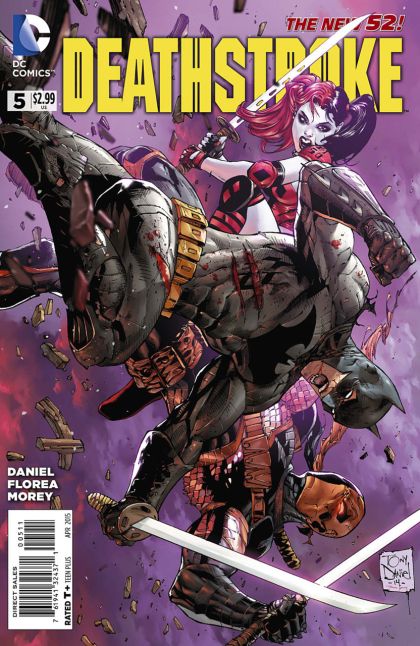 Deathstroke, Vol. 3 Battle Royale |  Issue#5A | Year:2015 | Series: Deathstroke | Pub: DC Comics | Tony S. Daniel Regular