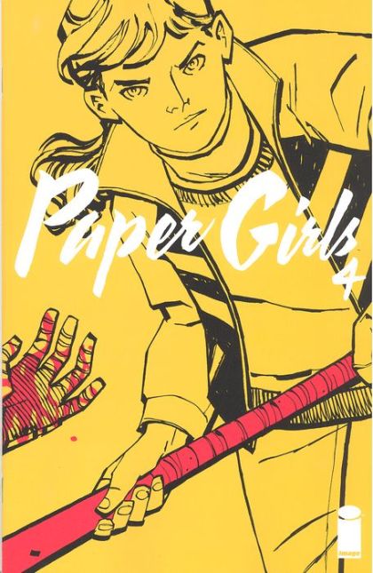 Paper Girls Forever is Now |  Issue#4 | Year:2016 | Series:  | Pub: Image Comics |