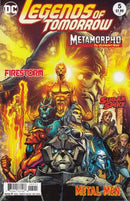 Legends Of Tomorrow United We Fall Part 5 / What Comes Around... / In The Beginning... / Choosing Sides |  Issue