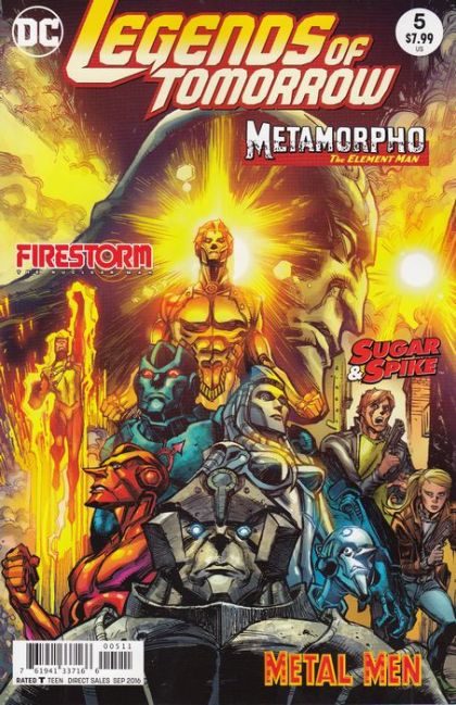 Legends Of Tomorrow United We Fall Part 5 / What Comes Around... / In The Beginning... / Choosing Sides |  Issue