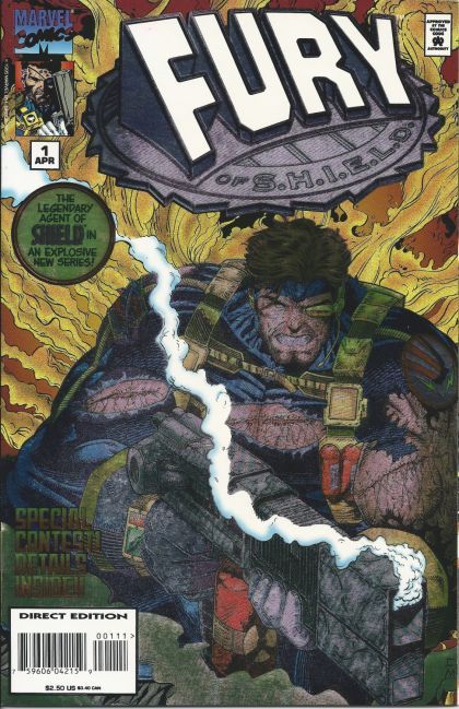 Fury of S.H.I.E.L.D. Hell Hath No Fury, Part One: Cherchez La Femme |  Issue#1 | Year:1995 | Series:  | Pub: Marvel Comics |