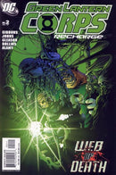 Green Lantern Corps: Recharge Assignments |  Issue