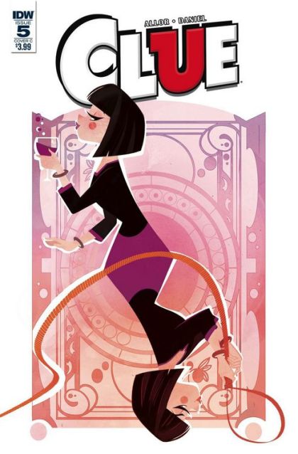 Clue  |  Issue#5C | Year:2017 | Series:  | Pub: IDW Publishing |
