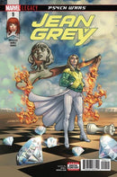 Jean Grey, Vol. 1 Psych Wars, Part 2 |  Issue