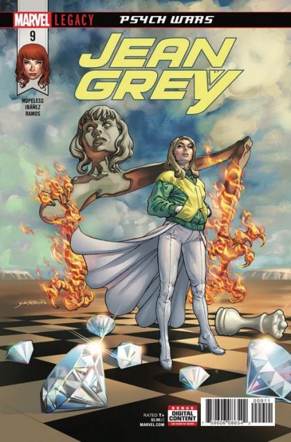 Jean Grey, Vol. 1 Psych Wars, Part 2 |  Issue
