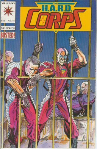 H.A.R.D. Corps Midnight's Choice |  Issue#15 | Year:1994 | Series:  | Pub: Valiant Entertainment |