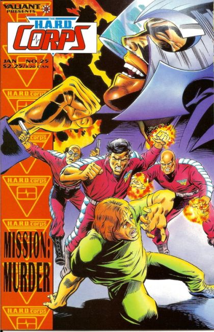 H.A.R.D. Corps Bring Me the Head of Earl Simkus |  Issue#25 | Year:1994 | Series:  | Pub: Valiant Entertainment |