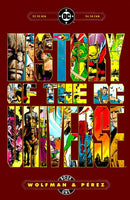 History of the DC Universe History of the DC Universe, Book One |  Issue