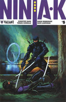 Ninja-K The Ninja Files, Part 5 |  Issue