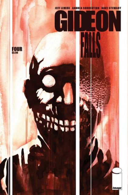 Gideon Falls Twin Shadows |  Issue#4B | Year:2018 | Series:  | Pub: Image Comics | Dustin Nguyen Variant Cover