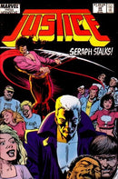 Justice (Marvel) Creeping Paranoia |  Issue