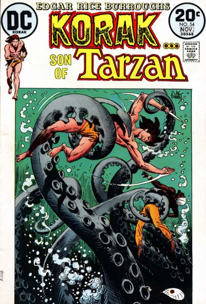 Korak, Son of Tarzan Blood Brothers, Into the Land of Noobol |  Issue
