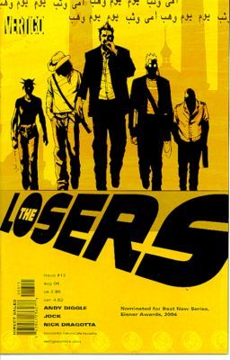 The Losers Sheikdown, Part One |  Issue#13 | Year:2004 | Series: The Losers | Pub: DC Comics
