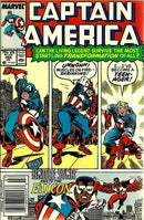 Captain America, Vol. 1 Missing Persons |  Issue