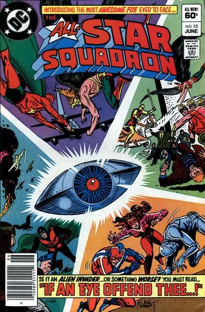 All-Star Squadron If an Eye Offend Thee... |  Issue