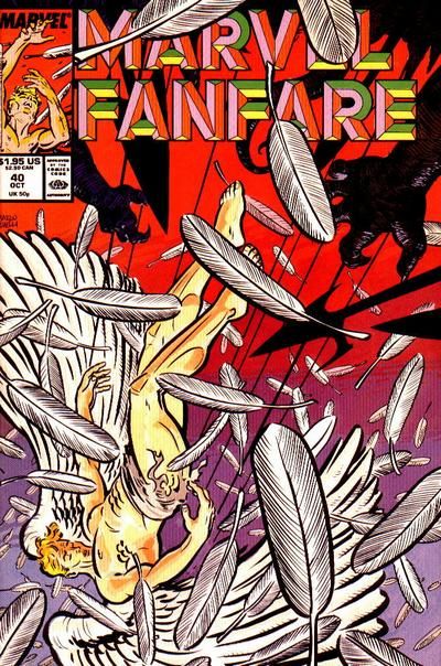 Marvel Fanfare, Vol. 1 Chiaroscuro / Deal With The Devil |  Issue#40 | Year:1988 | Series:  | Pub: Marvel Comics |