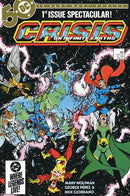 Crisis On Infinite Earths Crisis On Infinite Earths - The Summoning! |  Issue