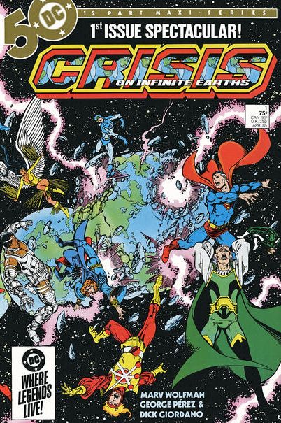 Crisis On Infinite Earths Crisis On Infinite Earths - The Summoning! |  Issue
