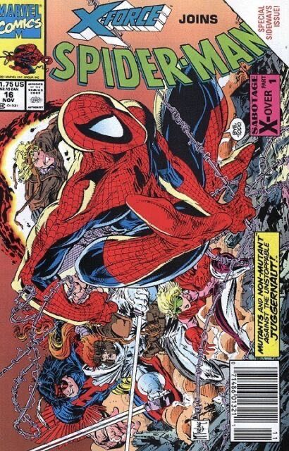 Spider-Man, Vol. 1 Sabotage - Part 1 |  Issue