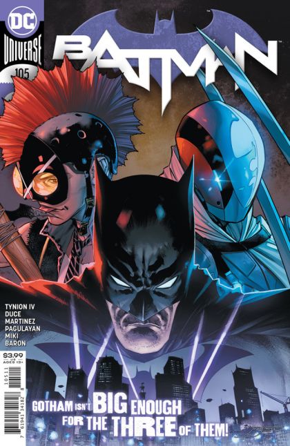 Batman, Vol. 3 Ghost Stories |  Issue#105A | Year:2020 | Series: Batman | Pub: DC Comics | Jorge Jiménez Regular