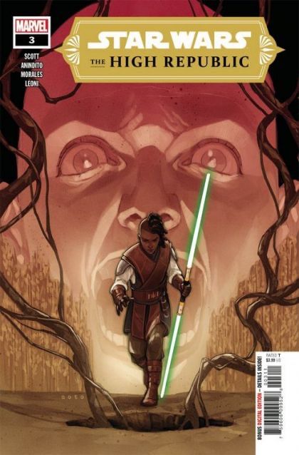 Star Wars: The High Republic, Vol. 1 There Is No Fear, Chapter III: Down Below |  Issue#3A | Year:2021 | Series: Star Wars - High Republic | Pub: Marvel Comics | Phil Noto Regular