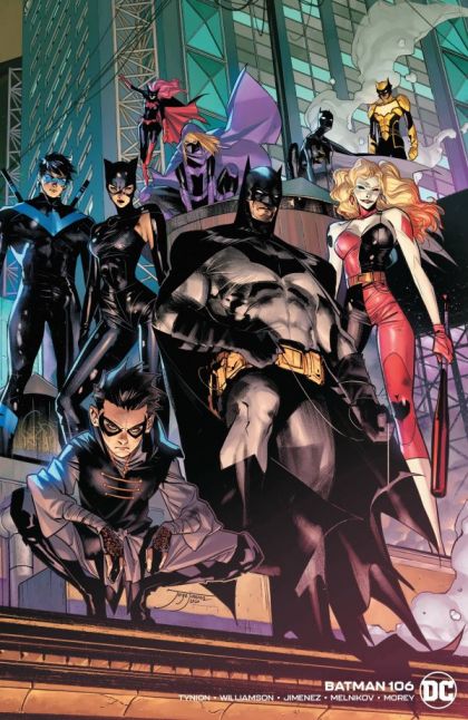 Batman, Vol. 3 The Cowardly Lot |  Issue#106B | Year:2021 | Series: Batman | Pub: DC Comics | Jorge Jiménez Wraparound Variant