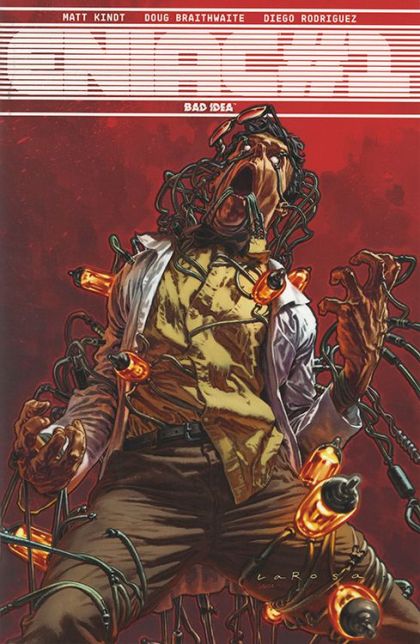 ENIAC  |  Issue#1A | Year:2021 | Series:  | Pub: Bad Idea Comics | Cvr A 1st Print Var (White Logo) Larosa