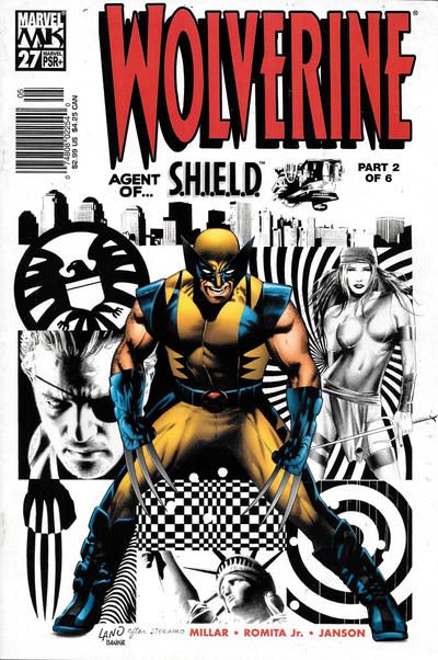 Wolverine, Vol. 3 Agent Of S.H.I.E.L.D., Part 2 |  Issue#27C | Year:2005 | Series: Wolverine | Pub: Marvel Comics | Newsstand Edition