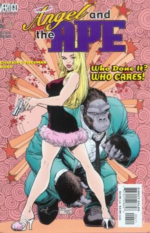 Angel and the Ape, Vol. 3 Deus Ex Machina |  Issue#4 | Year:2002 | Series:  | Pub: DC Comics |
