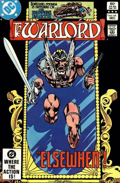 Warlord, Vol. 1 Elsewhen / The Long Trek |  Issue#64A | Year:1982 | Series: Warlord | Pub: DC Comics | Direct Edition