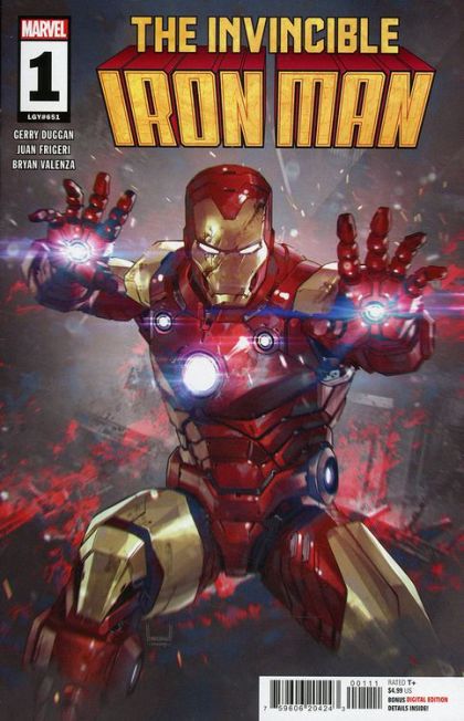 Invincible Iron Man, Vol. 4 The Autobiography of Tony Stark, Chapter One |  Issue#1A | Year:2022 | Series:  | Pub: Marvel Comics | Kael Ngu Regular