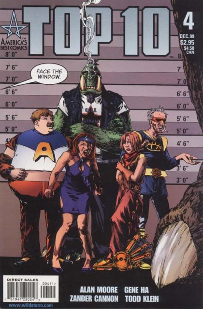 Top 10 Eight Miles High |  Issue#4 | Year:1999 | Series: Top 10 | Pub: DC Comics |