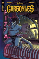 Gargoyles (Dynamite) Here in Manhatten, Render Unto Caesar |  Issue