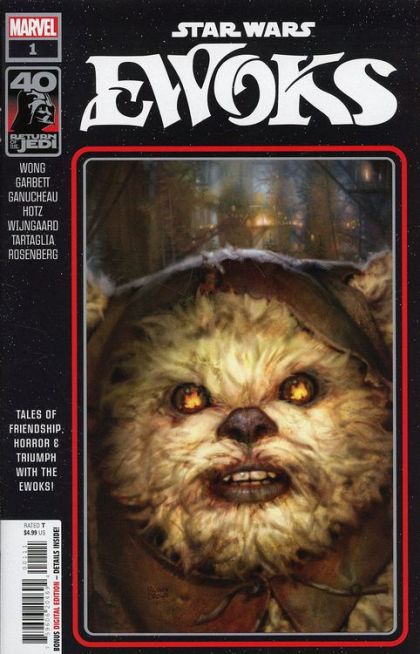 Star Wars: Return of the Jedi - Ewoks The Woklings' Tale / Paploo's Tale / Peekpa's Tale |  Issue#1A | Year:2023 | Series: Star Wars | Pub: Marvel Comics | Ryan Brown Regular