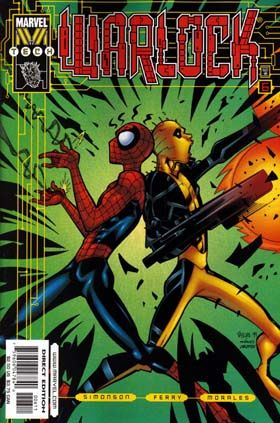 Warlock (Marvel Tech) Split Personalities |  Issue#6 | Year:2000 | Series: Warlock | Pub: Marvel Comics |