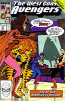 The West Coast Avengers, Vol. 2 Vision Quest, One of Our Androids is Missing! |  Issue