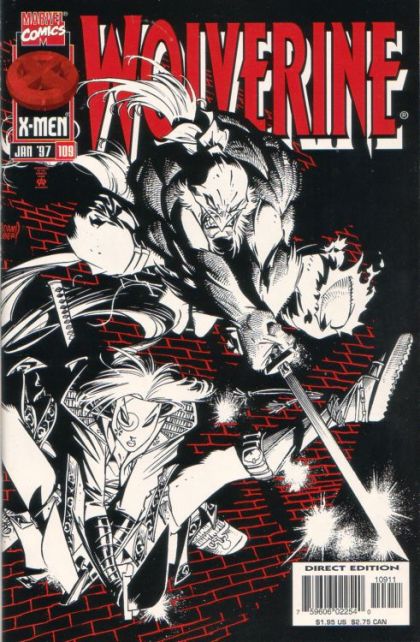 Wolverine, Vol. 2  |  Issue#109A | Year:1996 | Series: Wolverine | Pub: Marvel Comics |