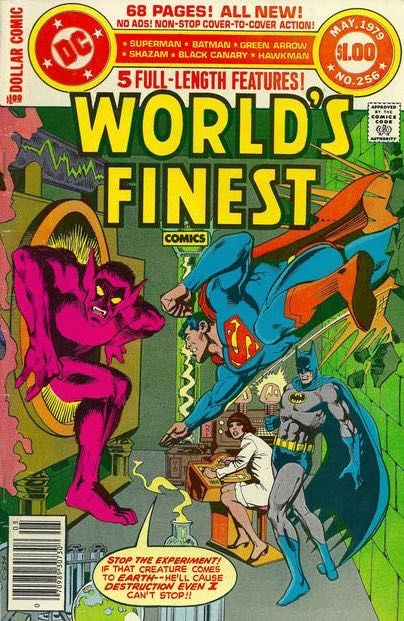 World's Finest Comics The Werewolf Of Krypton / Encounter with a Dark Avenger / The Night the Cry Failed / Prey of the Harpies / The Gamester's Death Wager |  Issue