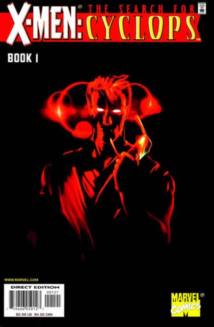 X-Men: The Search for Cyclops Book One: Lost |  Issue#1A | Year:2000 | Series: X-Men | Pub: Marvel Comics |