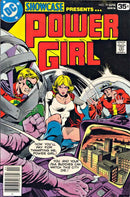 Showcase Power Girl : The Crater That Was Keystone City |  Issue