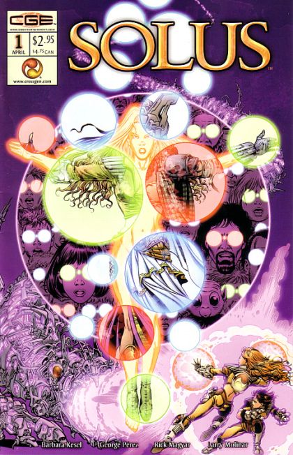 Solus Solus |  Issue#1 | Year:2003 | Series: Solus | Pub: CrossGen Comics |