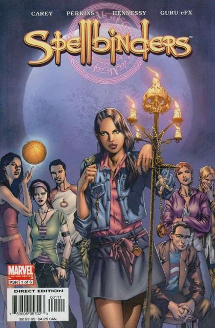 Spellbinders, Vol. 2 Signs and Wonders, Part 1 |  Issue#1 | Year:2005 | Series: Spellbinders | Pub: Marvel Comics |