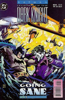 Batman: Legends of the Dark Knight Going Sane |  Issue