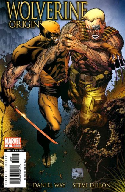 Wolverine: Origins Born In Blood, Part 3 |  Issue#3A | Year:2006 | Series: Wolverine | Pub: Marvel Comics | Joe Quesada Regular
