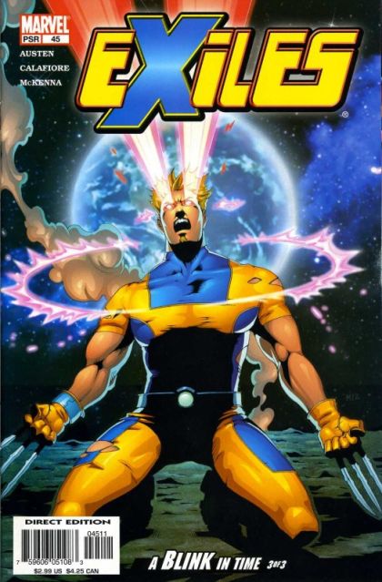 Exiles, Vol. 1 A Blink In Time, Part 3 |  Issue#45A | Year:2004 | Series: Exiles | Pub: Marvel Comics | Direct Edition