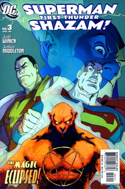Superman / Shazam! First Thunder Titans |  Issue#3 | Year:2006 | Series:  | Pub: DC Comics |