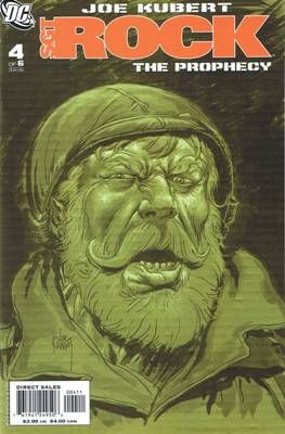 Sgt. Rock: The Prophecy The Prophecy, Part Four |  Issue#4 | Year:2006 | Series:  | Pub: DC Comics |