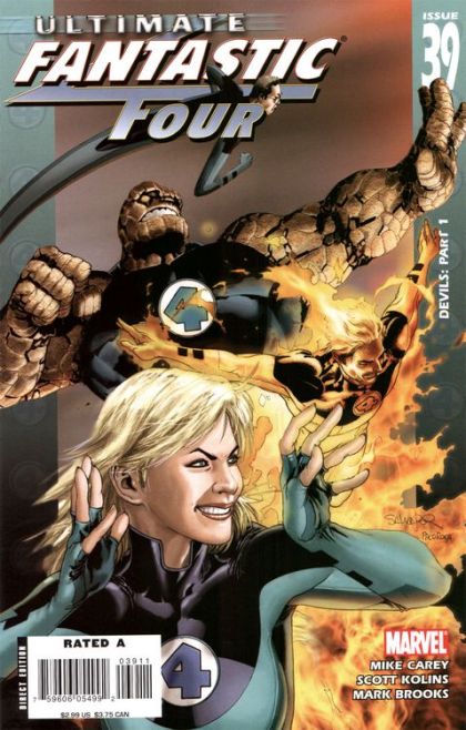 Ultimate Fantastic Four Devils |  Issue#39 | Year:2007 | Series: Fantastic Four | Pub: Marvel Comics | Salvador Larroca Regular